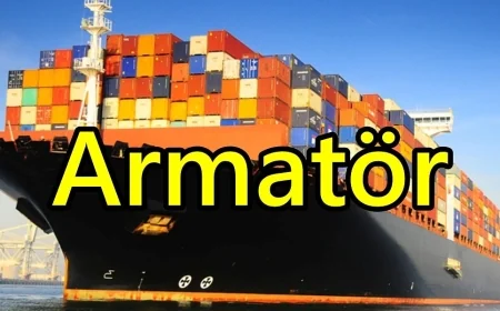 Armatör Nasıl Olunur? Armatör Ne Kadar Kazanır ?