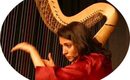 Arpist Nasıl Olunur ? Arpist Ne Kadar Kazanır ?