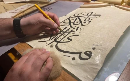 Hattat Nasıl Olunur – Hattat Nedir – Hattat Ne Kadar Kazanır?