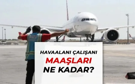 Hava Trafikçisi Nasıl Olunur – Hava Trafik Kontrolörü Nedir – Hava Trafikçisi Ne Kadar Kazanır?
