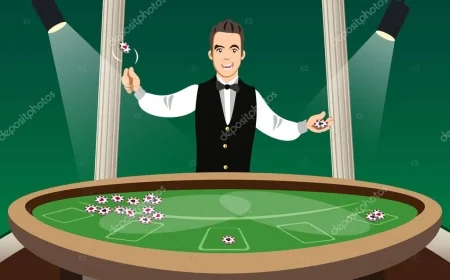 Krupiye Nedir – Krupiye Nasıl Olunur – Krupiye Ne Kadar Kazanır?