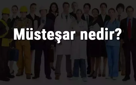 Müsteşar Nedir – Müsteşar Nasıl Olunur – Müsteşar Ne Kadar Kazanır?