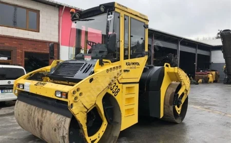 Silindir Operatörü Nedir – Silindir Operatörü Nasıl Olunur – Silindir Operatörü Ne Kadar Kazanır?