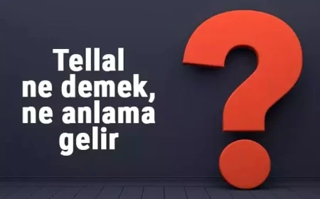 Tellal Nedir – Tellal Nasıl Olunur – Tellal Ne Kadar Kazanır?