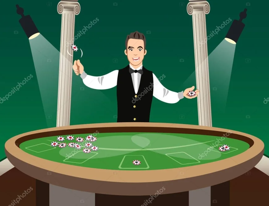 Krupiye Nedir – Krupiye Nasıl Olunur – Krupiye Ne Kadar Kazanır?