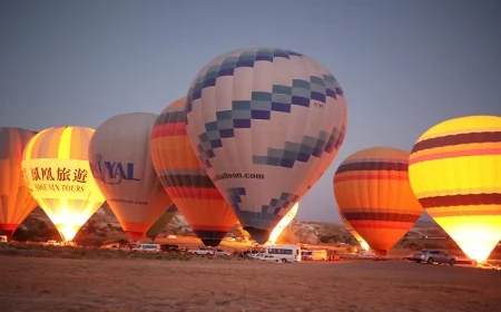Balon Pilotu Nedir – Balon Pilotu Nasıl Olunur – Balon Pilotu Ne Kadar Kazanır?