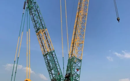 Vinç Operatörü Nedir – Vinç Operatörü Nasıl Olunur – Vinç Operatörü Ne Kadar Kazanır?