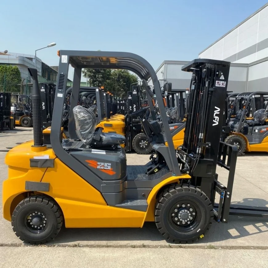 Forklift Operatörü Nedir – Forklift Operatörü Nasıl Olunur – Forklift Operatörü Ne Kadar Kazanır?