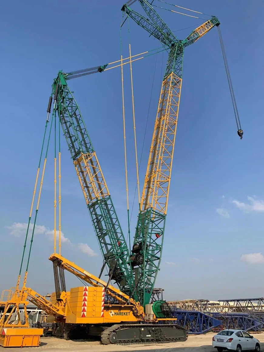 Vinç Operatörü Nedir – Vinç Operatörü Nasıl Olunur – Vinç Operatörü Ne Kadar Kazanır?